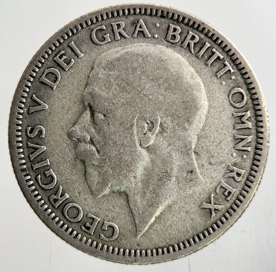1928 George V Shilling Silver Coin | Collectable Grade