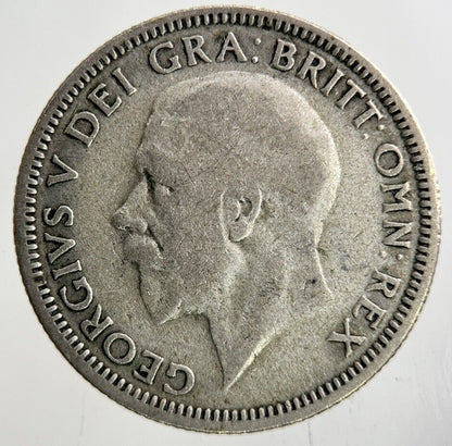 1928 George V Shilling Silver Coin | Collectable Grade