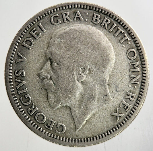1928 George V Shilling Silver Coin | Collectable Grade