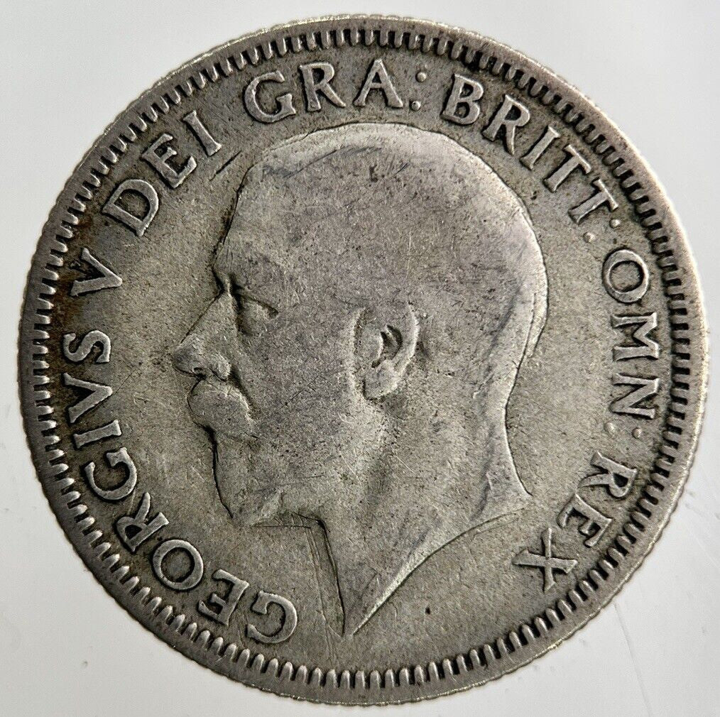 1928 George V Shilling Silver Coin | Collectable Grade