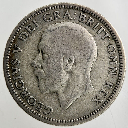 1928 George V Shilling Silver Coin | Collectable Grade