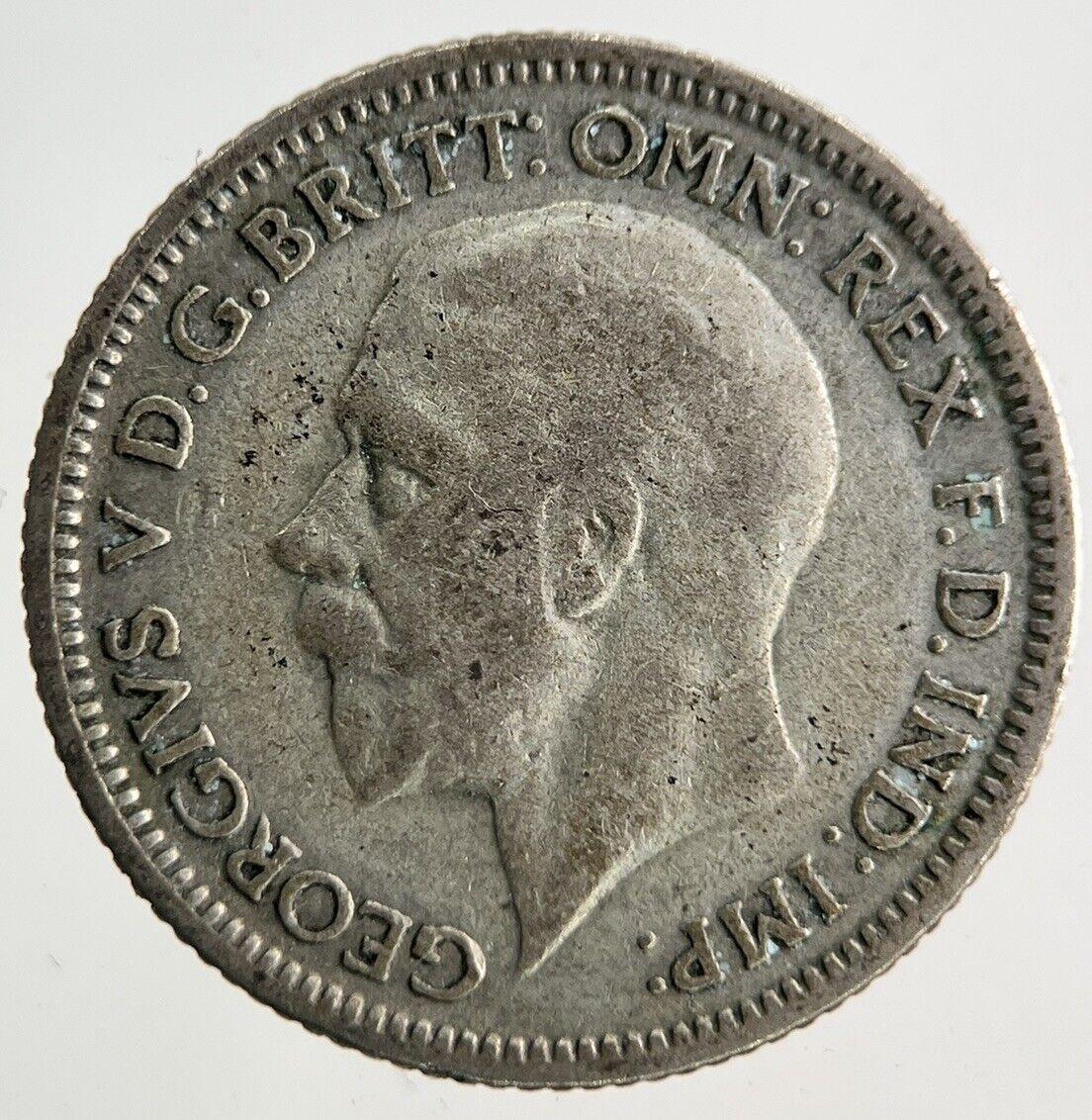 1928 George V Sixpence Silver Coin | Collectable Grade
