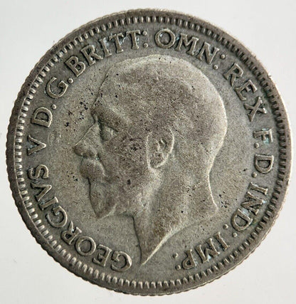 1928 George V Sixpence Silver Coin | Collectable Grade