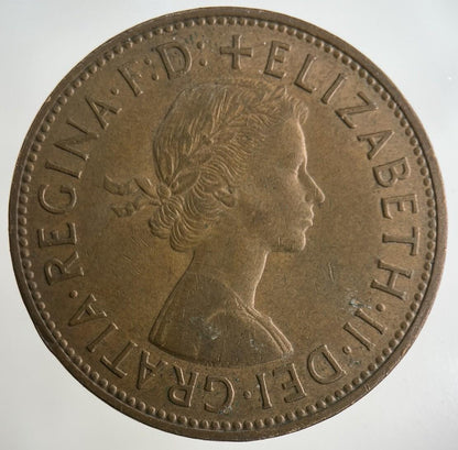 1965 Elizabeth II 2nd One Penny Coin | Fine Collectable Grade