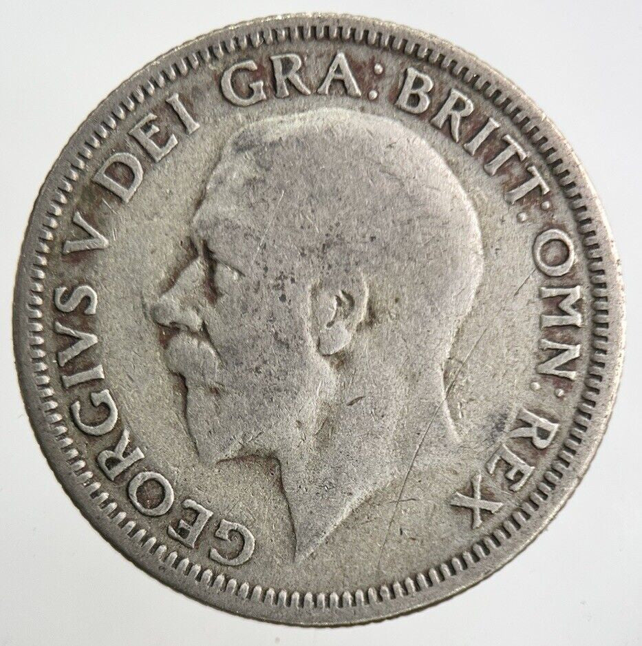 1928 George V Shilling Silver Coin | Collectable Grade