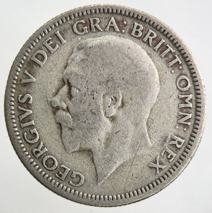 1928 George V Shilling Silver Coin | Collectable Grade