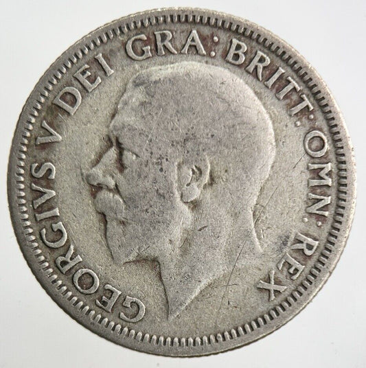 1928 George V Shilling Silver Coin | Collectable Grade