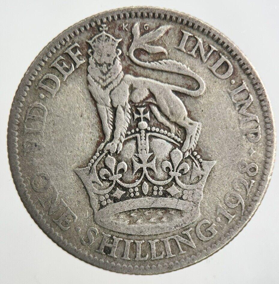 1928 George V Shilling Silver Coin | Collectable Grade