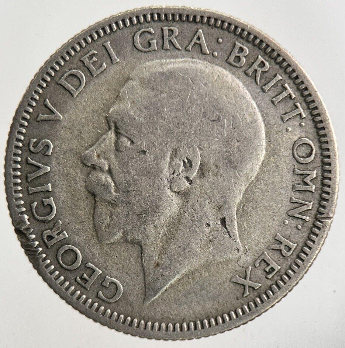 1928 George V Shilling Silver Coin | Collectable Grade