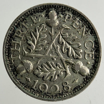 1928 George V Threepence Silver Coin | Collectable Grade
