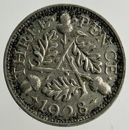 1928 George V Threepence Silver Coin | Collectable Grade