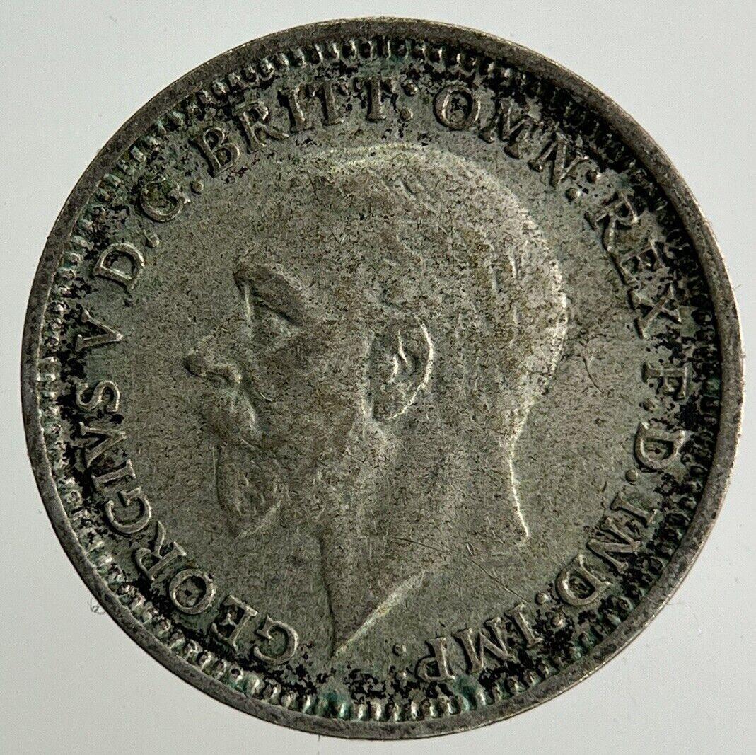 1928 George V Threepence Silver Coin | Collectable Grade