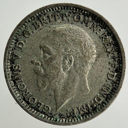 1928 George V Threepence Silver Coin | Collectable Grade