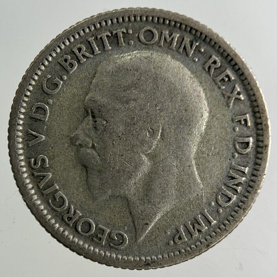 1928 George V Sixpence Silver Coin | Collectable Grade