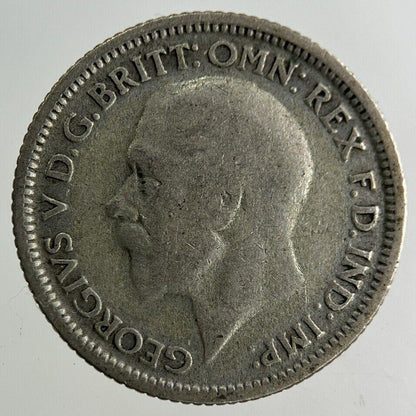 1928 George V Sixpence Silver Coin | Collectable Grade