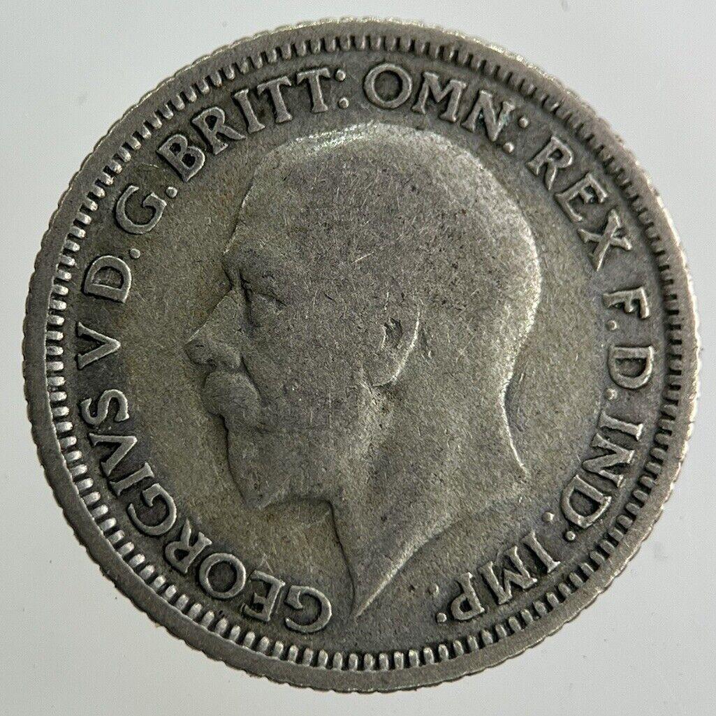 1928 George V Sixpence Silver Coin | Collectable Grade
