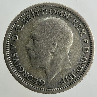 1928 George V Sixpence Silver Coin | Collectable Grade