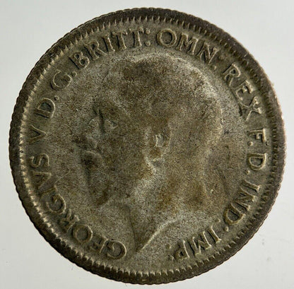 1928 George V Sixpence Silver Coin | Collectable Grade