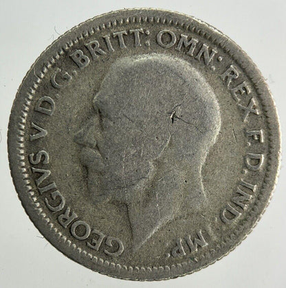 1928 George V Sixpence Silver Coin | Collectable Grade