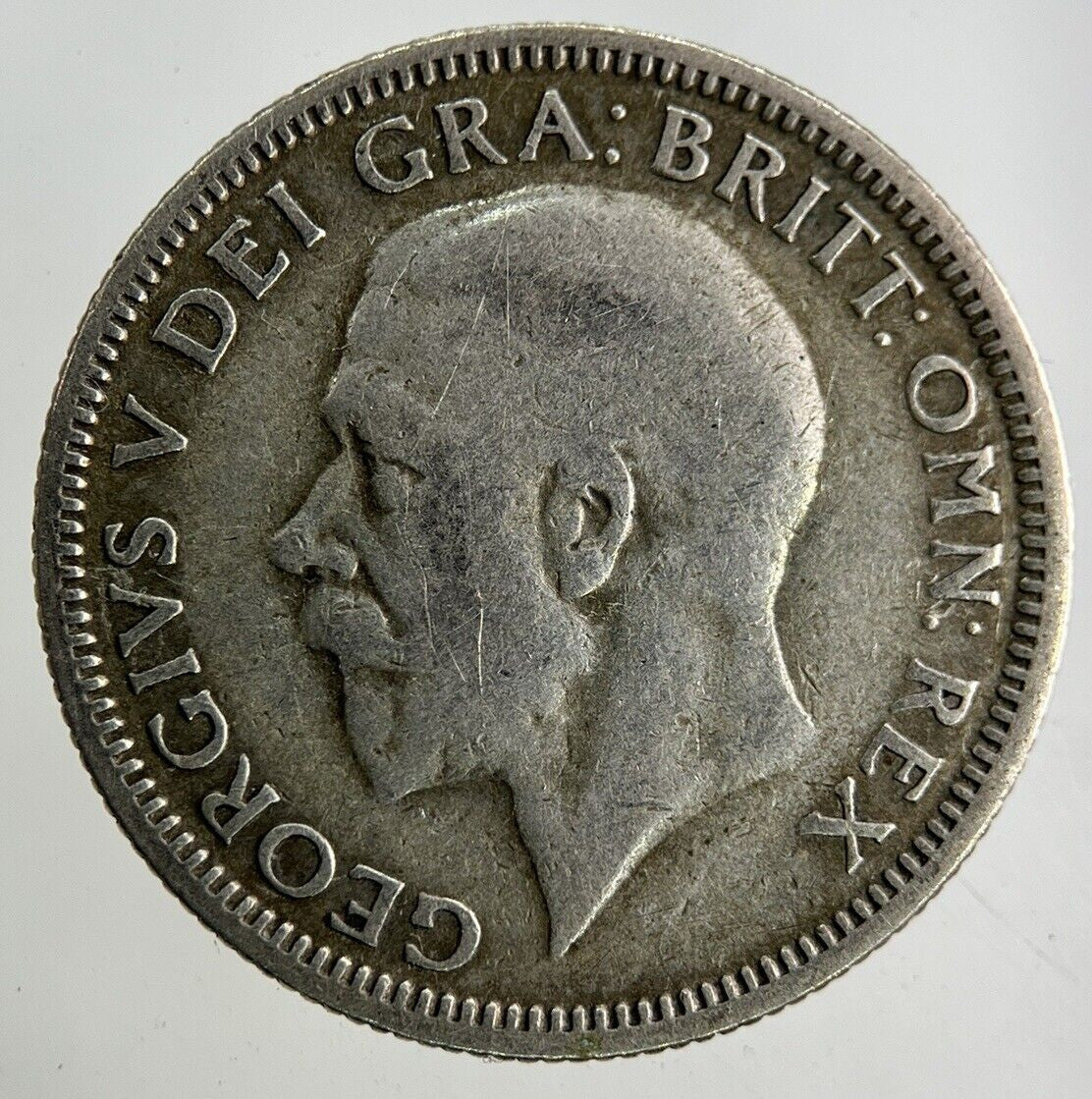 1928 George V Shilling Silver Coin | Collectable Grade