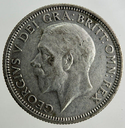 1928 George V Shilling Silver Coin | Fine Collectable Grade