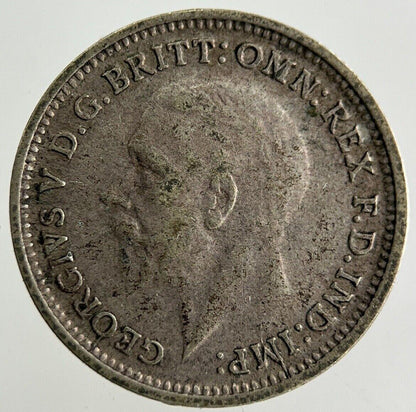 1928 George V Threepence Silver Coin | Fine Collectable Grade