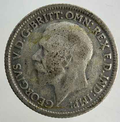 1928 George V Sixpence Silver Coin | Collectable Grade