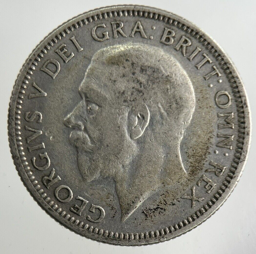 1928 George V Shilling Silver Coin | Collectable Grade