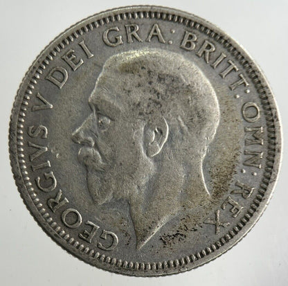 1928 George V Shilling Silver Coin | Collectable Grade