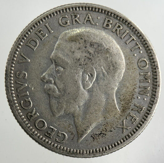 1928 George V Shilling Silver Coin | Collectable Grade