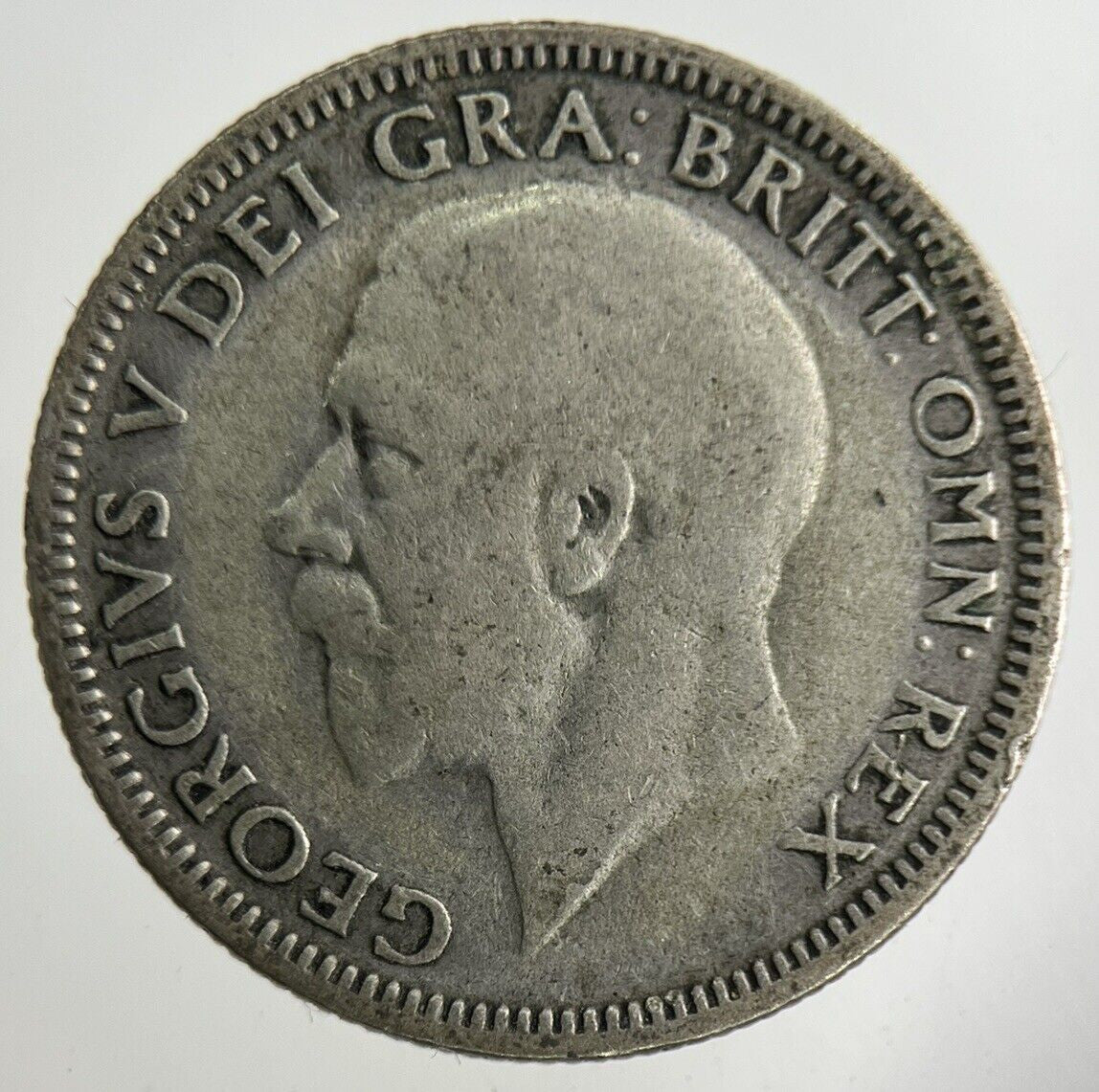 1928 George V Shilling Silver Coin | Collectable Grade