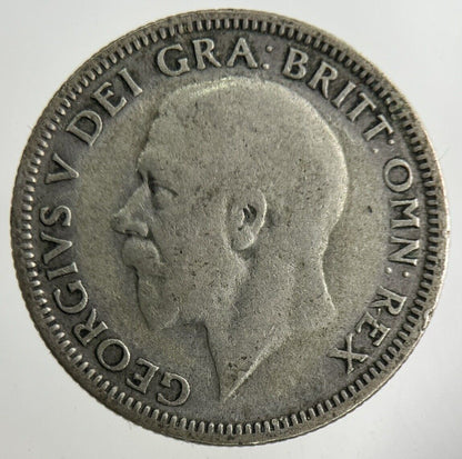 1928 George V Shilling Silver Coin | Collectable Grade