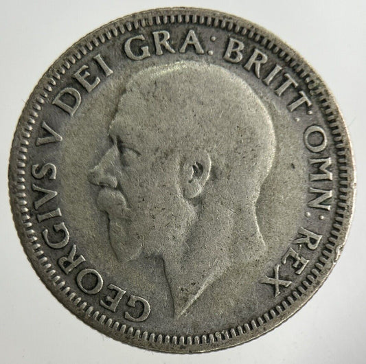 1928 George V Shilling Silver Coin | Collectable Grade