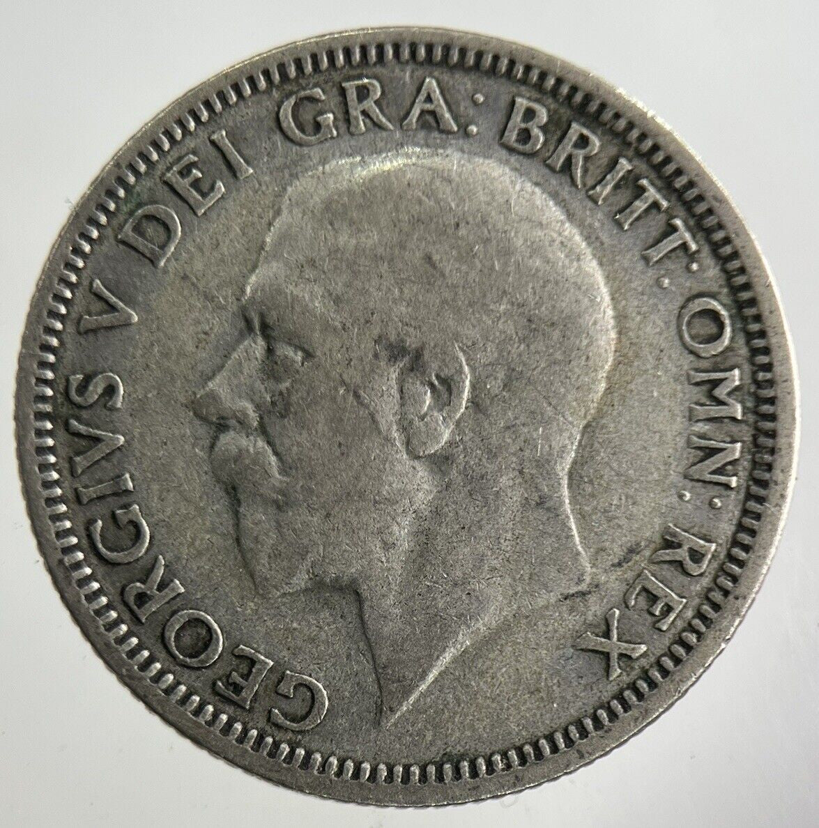 1928 George V Shilling Silver Coin | Collectable Grade