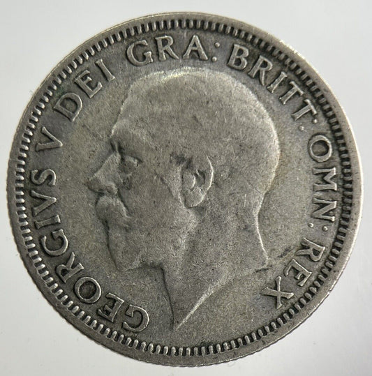 1928 George V Shilling Silver Coin | Collectable Grade