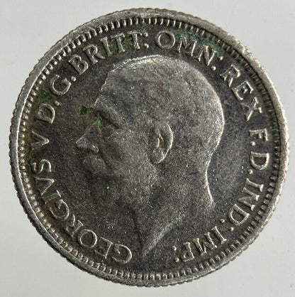 1928 George V Sixpence Silver Coin | Collectable Grade