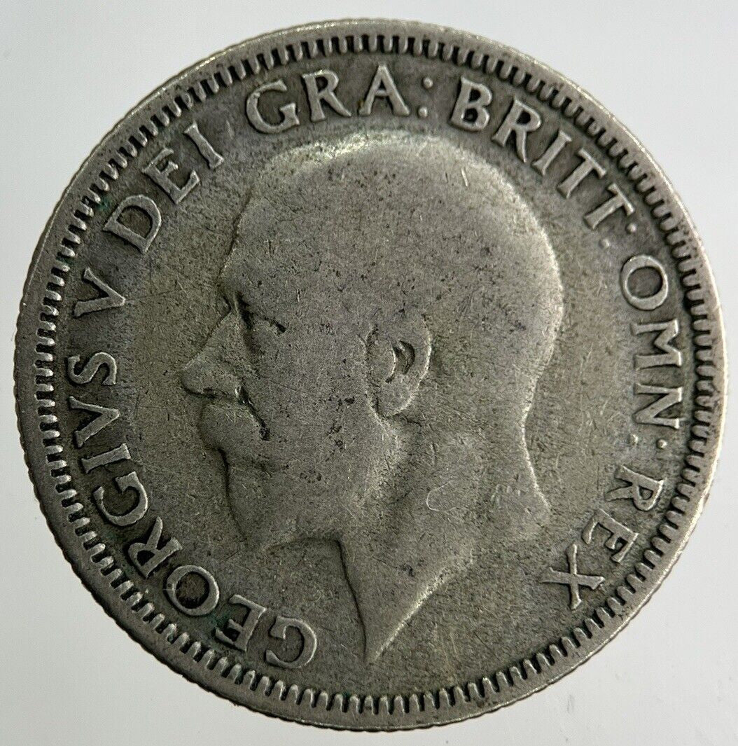 1928 George V Shilling Silver Coin | Collectable Grade