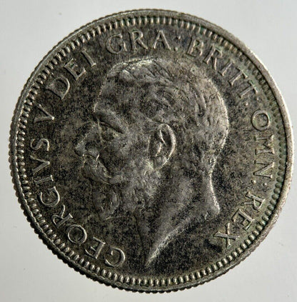 1928 George V Shilling Silver Coin | Very High Grade