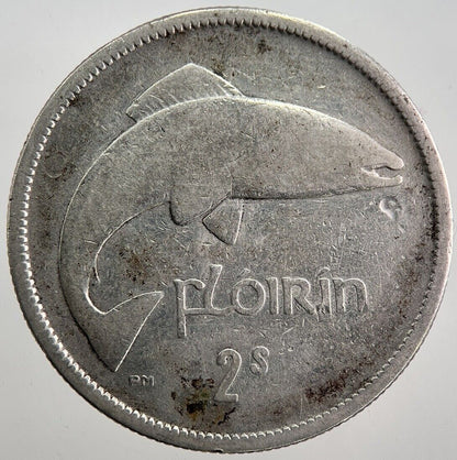1928 Irish Florin Silver Coin | Collectable Grade | a7908