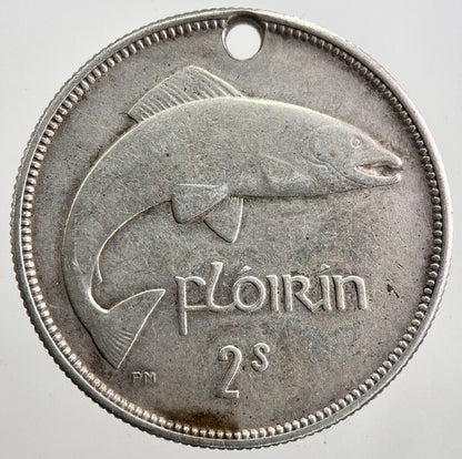 1928 Irish Florin Silver Coin | Collectable Grade | a7907