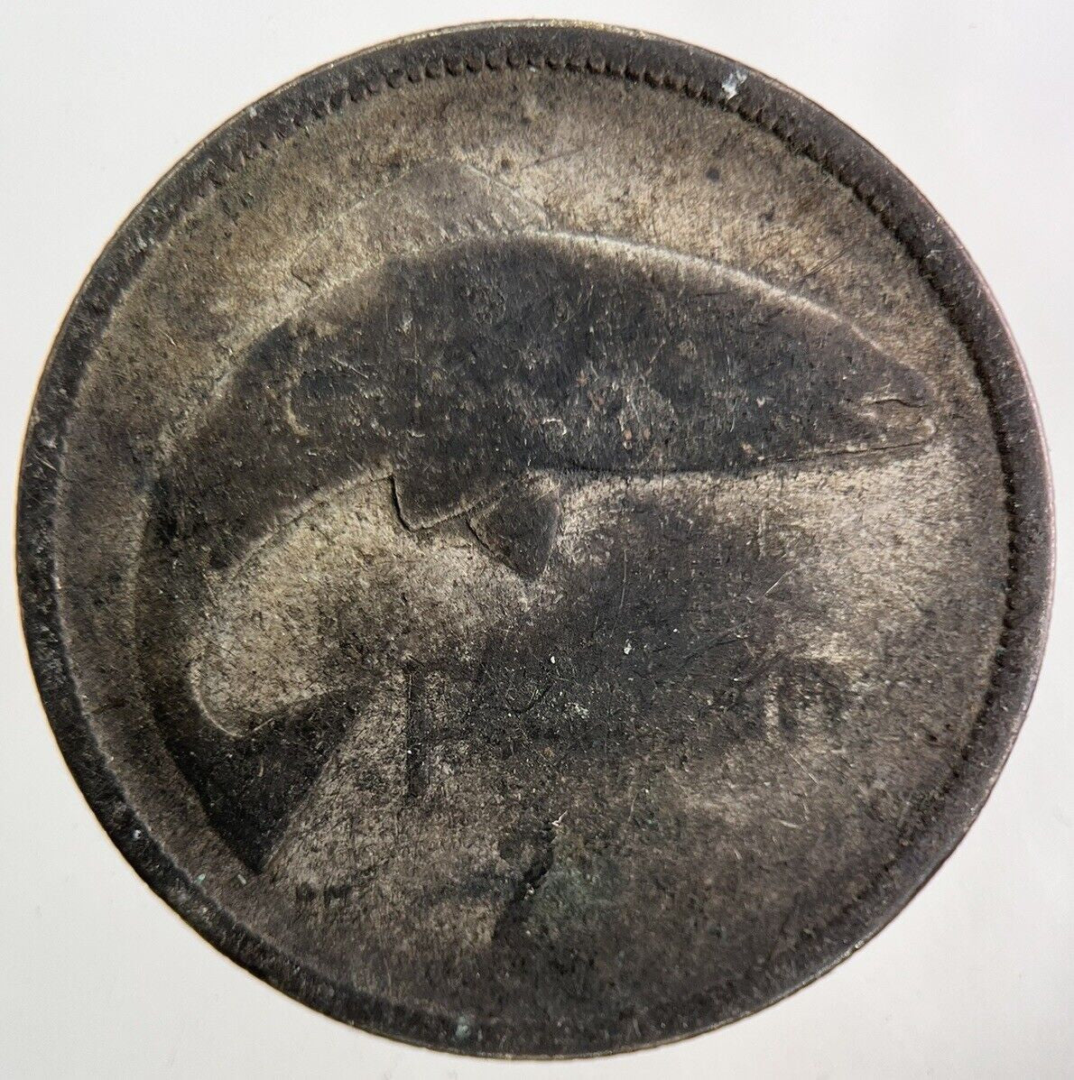 1928 Irish Florin Silver Coin | Fair Grade