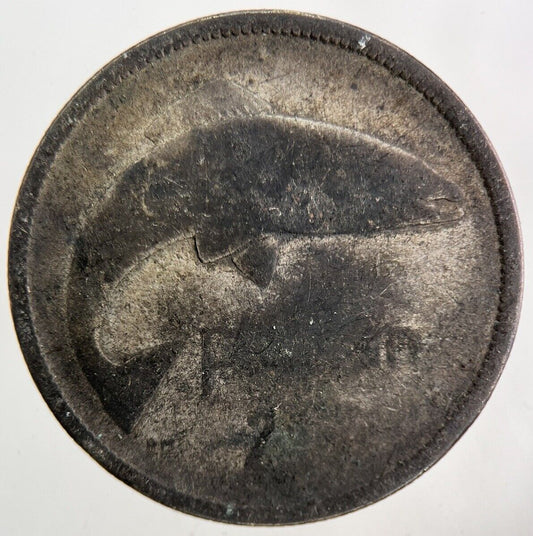 1928 Irish Florin Silver Coin | Fair Grade