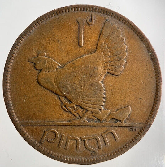 1928 Irish One Penny Coin | Fine Collectable Grade