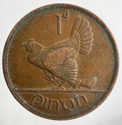 1928 Irish One Penny Coin | Fine Collectable Grade