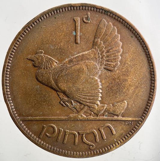 1928 Irish One Penny Coin | Fine Collectable Grade