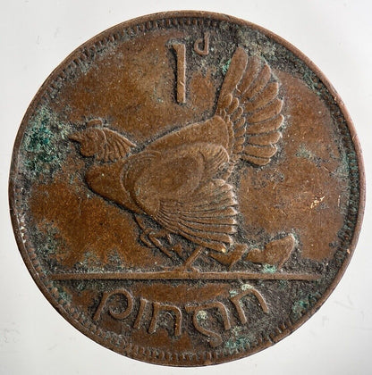 1928 Irish One Penny Coin | Collectable Grade