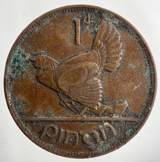 1928 Irish One Penny Coin | Collectable Grade