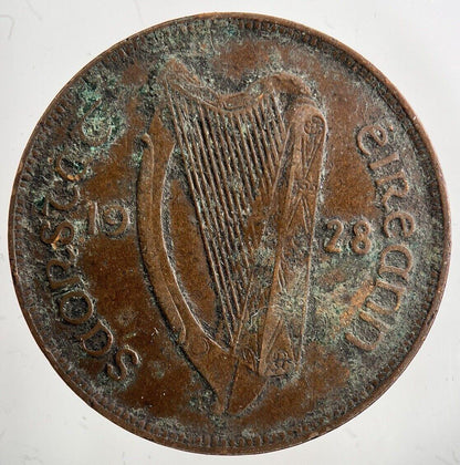 1928 Irish One Penny Coin | Collectable Grade