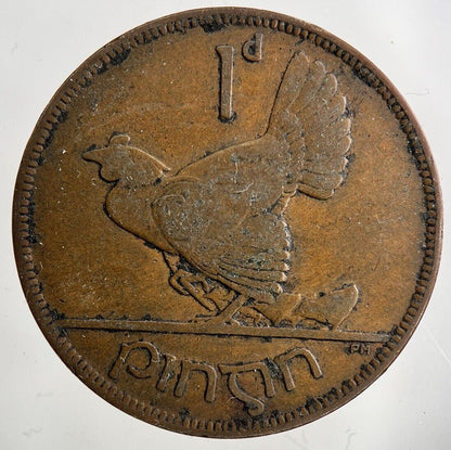 1928 Irish One Penny Coin | Collectable Grade