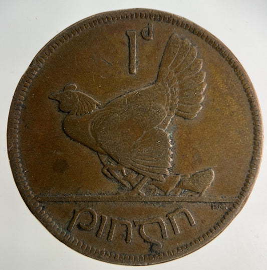 1928 Irish One Penny Coin | Collectable Grade